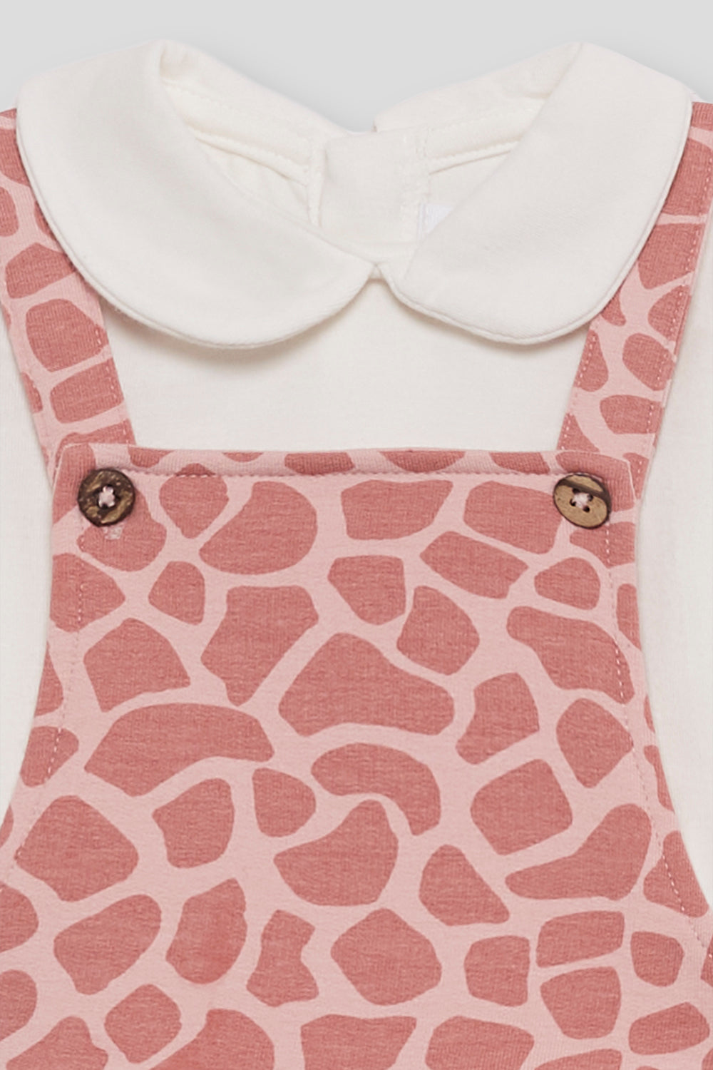 Conjunto ranita jirafa