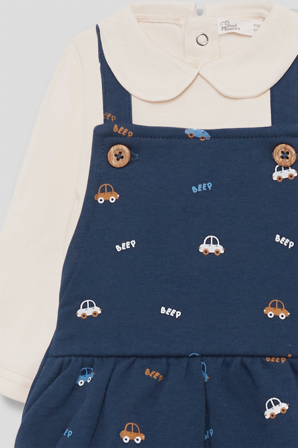 Conjunto ranita coches