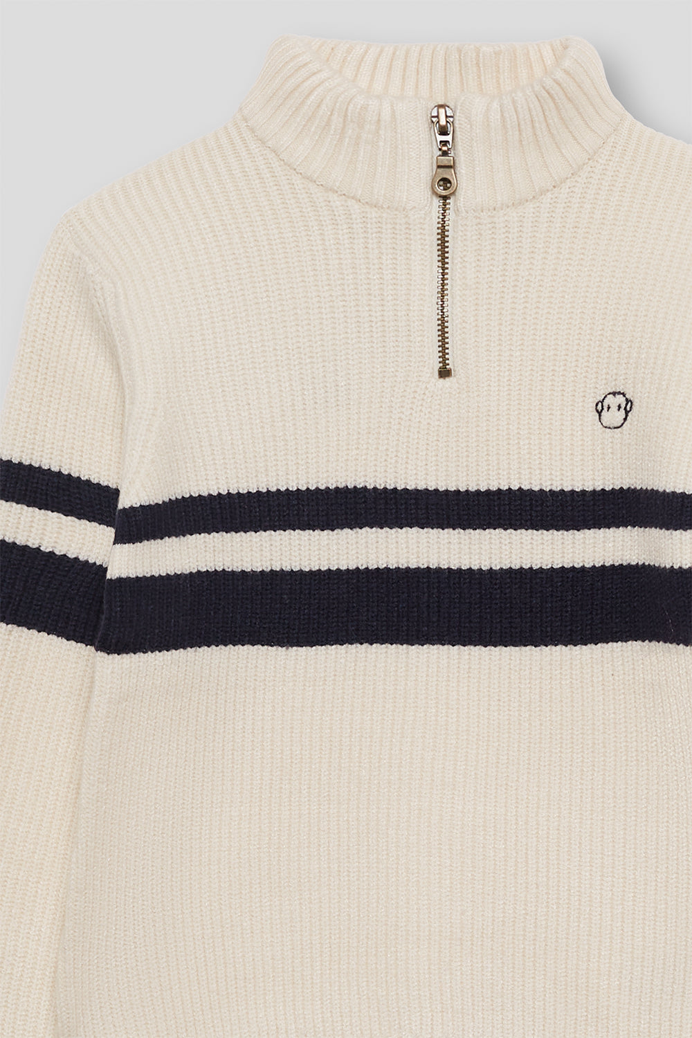 Jersey crudo raya azul