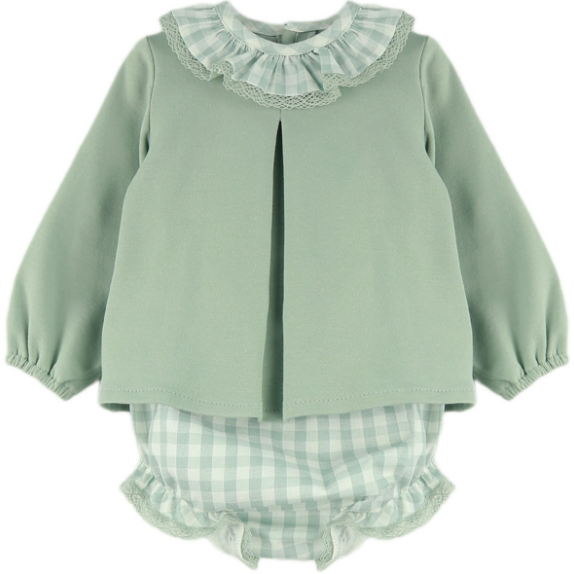 Jesusito verde vichy