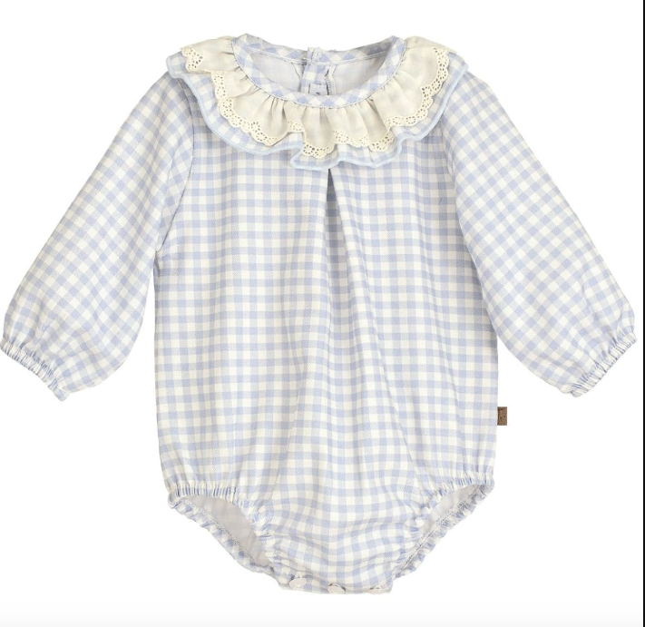 Pelele Berg Calamaro Vichy