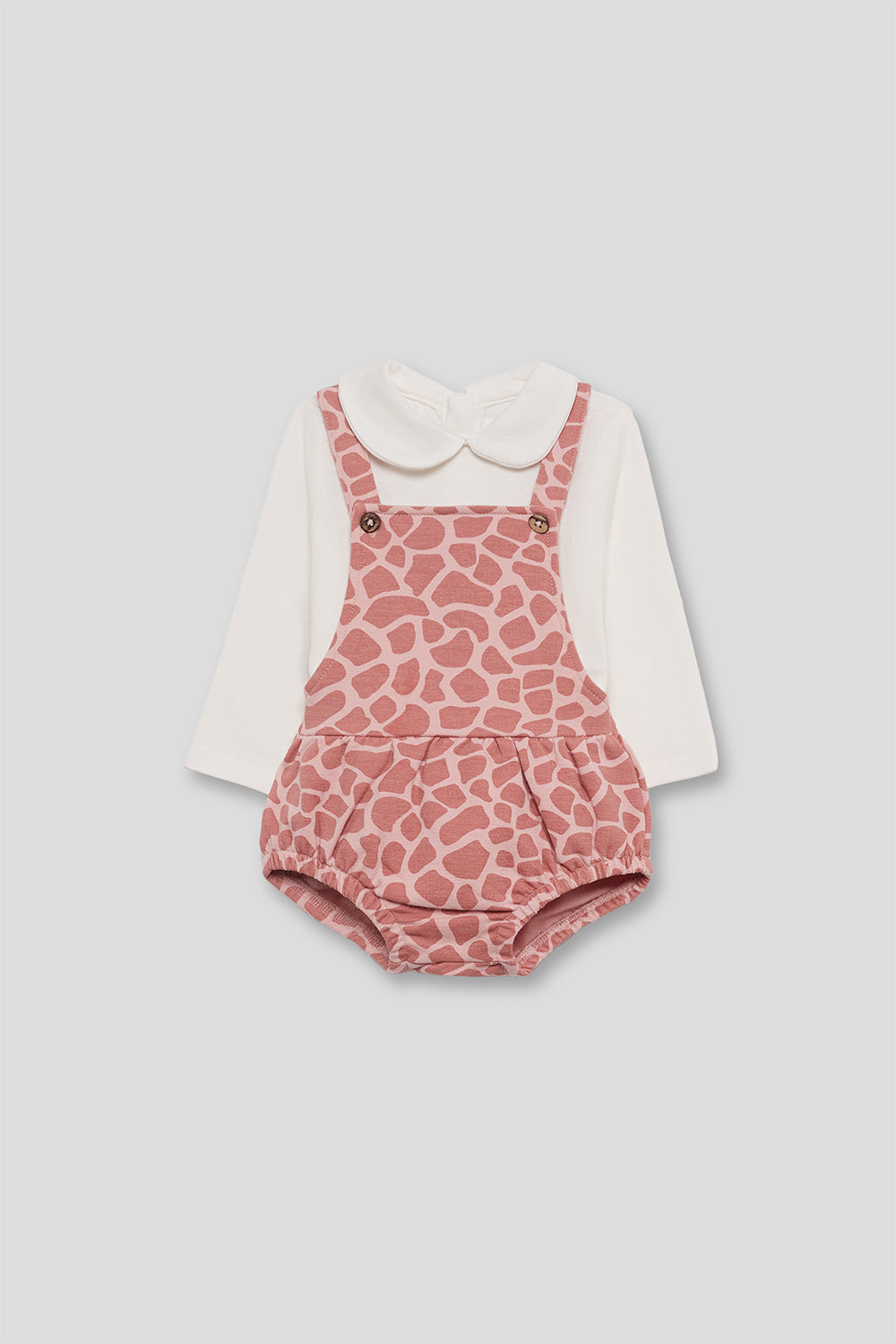 Conjunto ranita jirafa