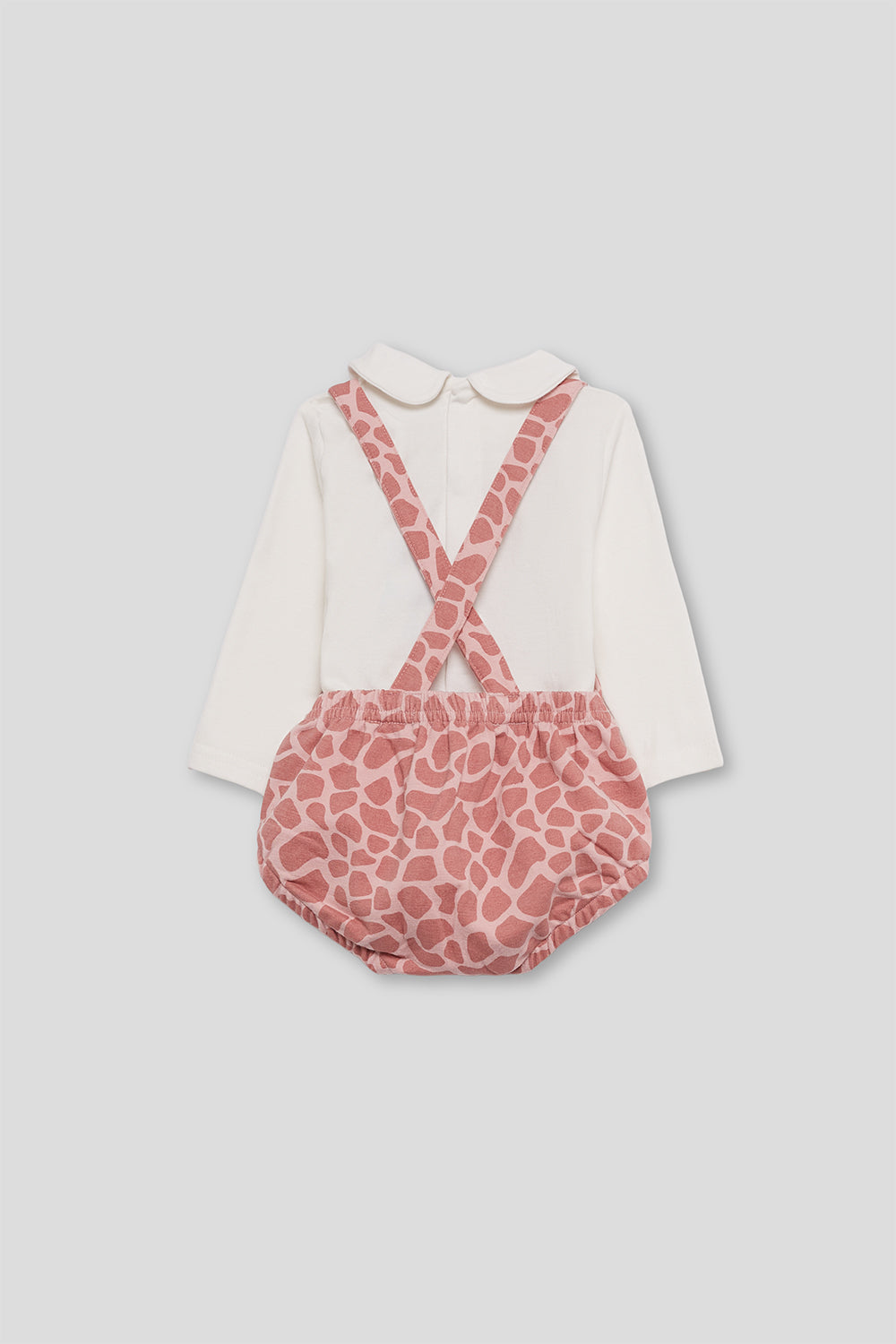 Conjunto ranita jirafa