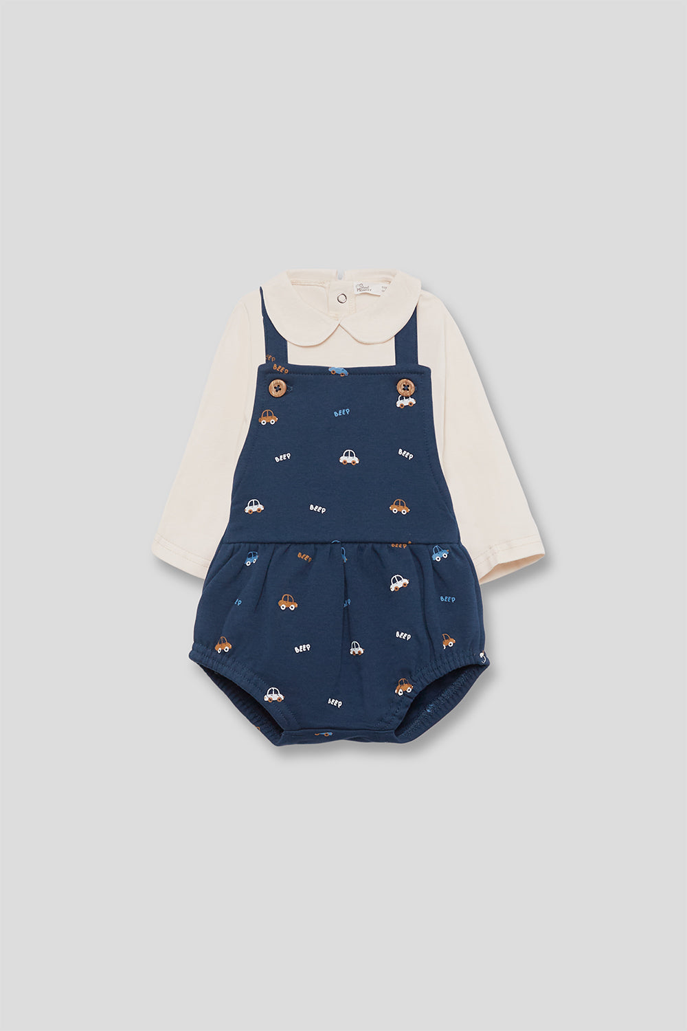 Conjunto ranita coches