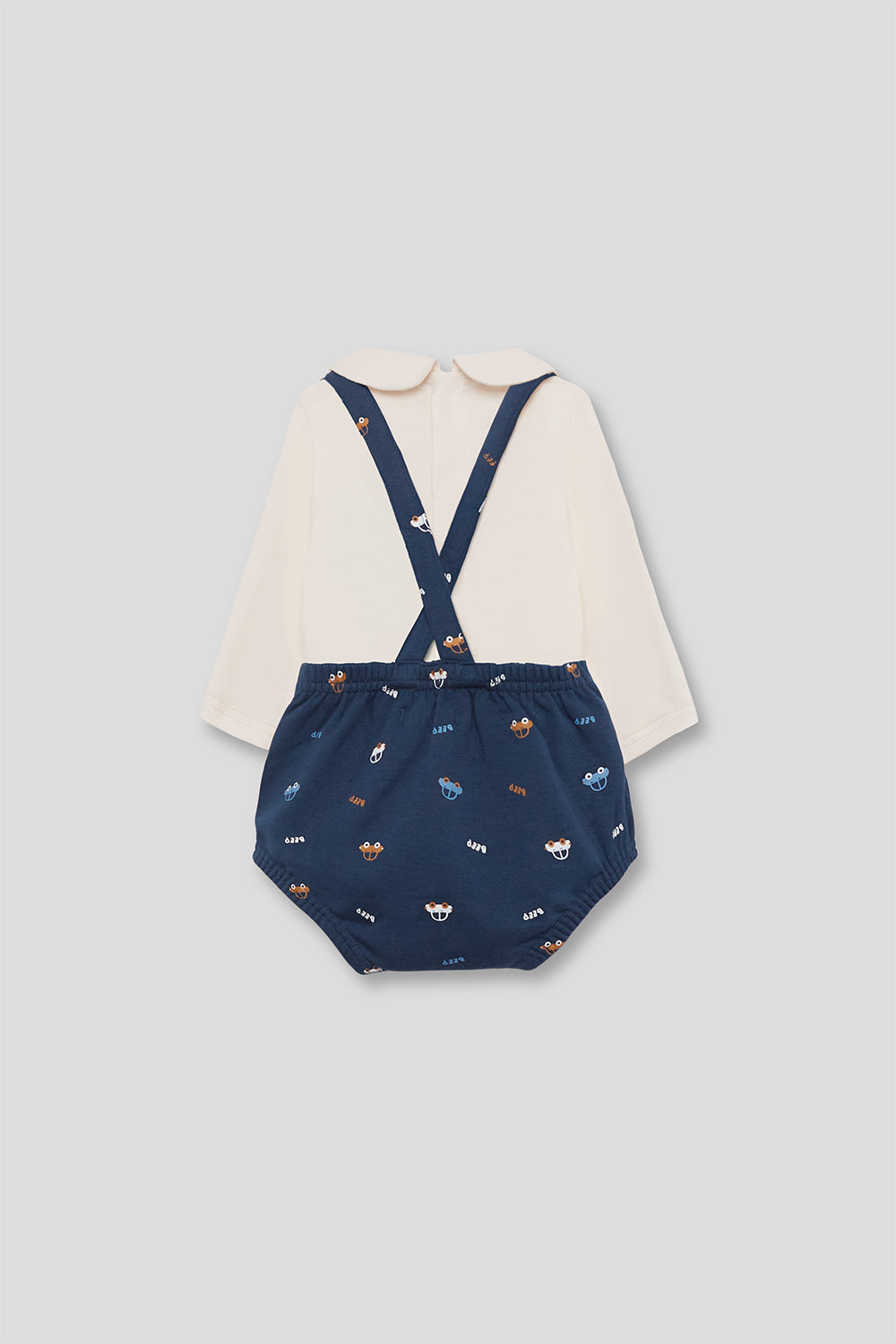 Conjunto ranita coches