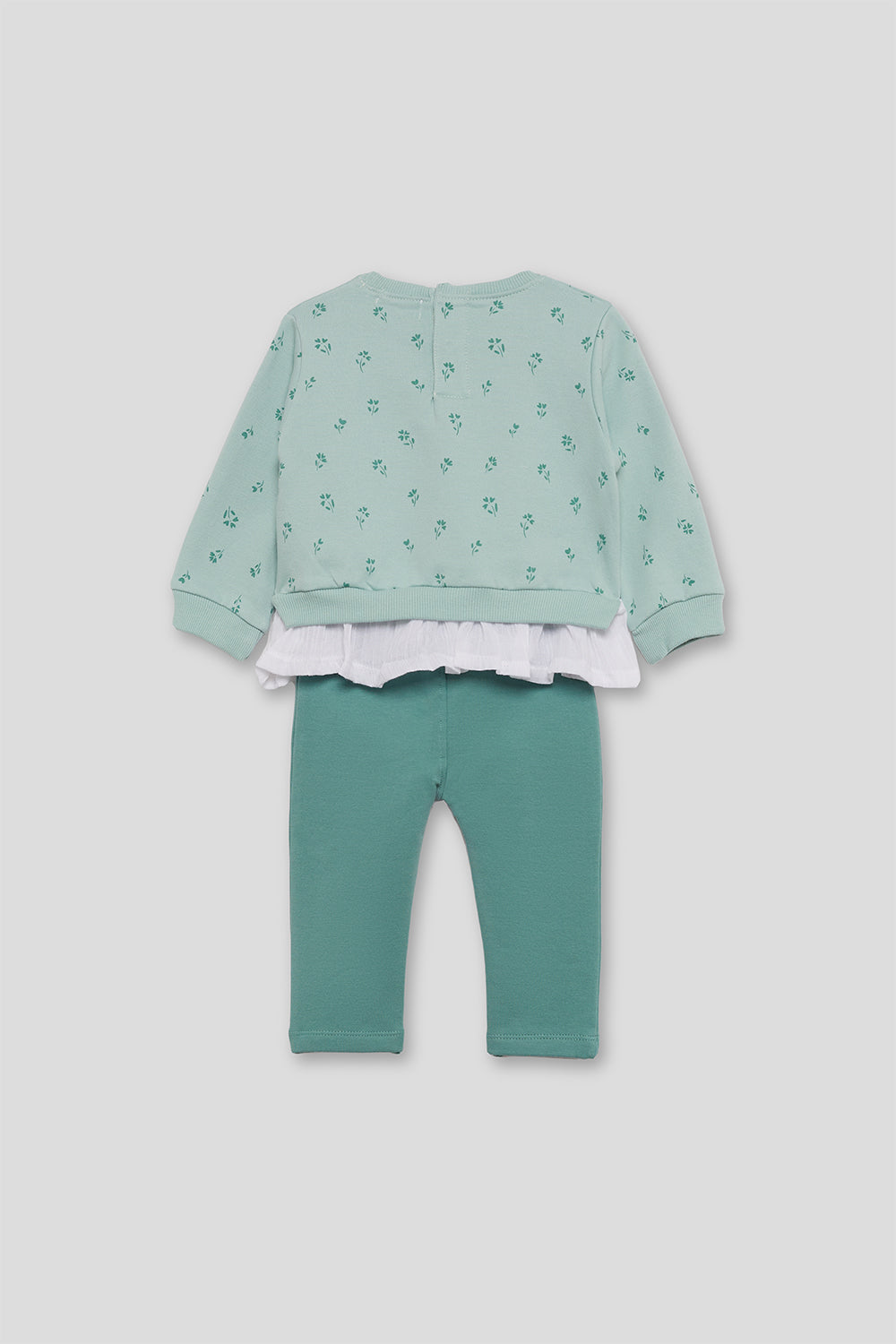 Conjunto Sudadera y Legging flowers Street Monkey