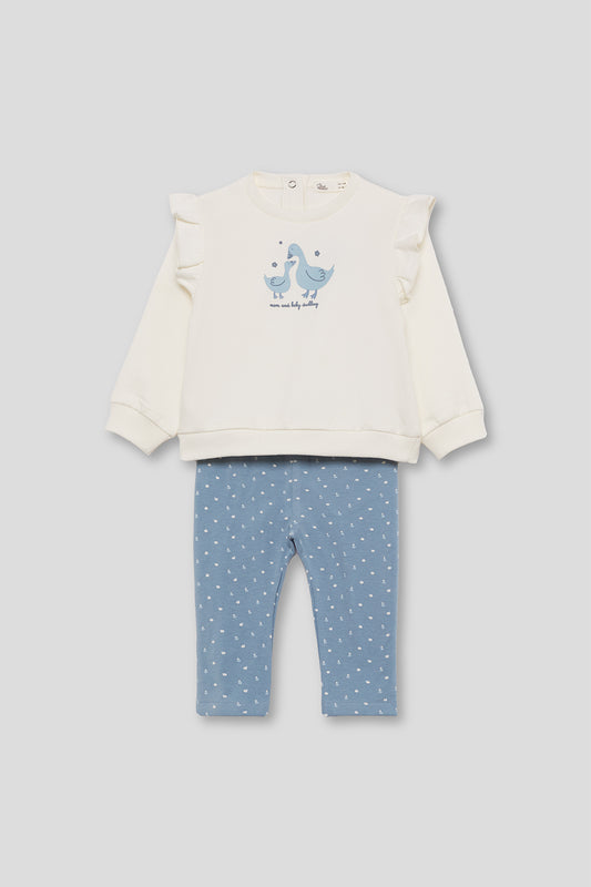 Sudadera legging patos Street Monkey