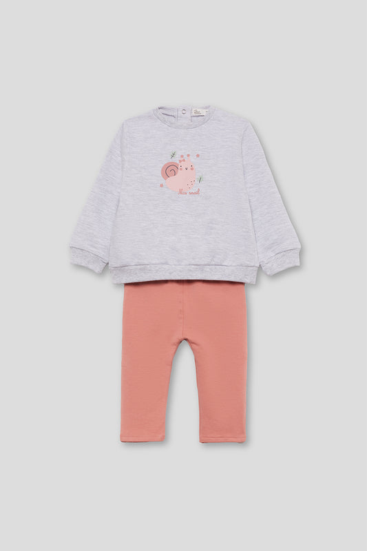 Chandal sudadera caracol street monkey