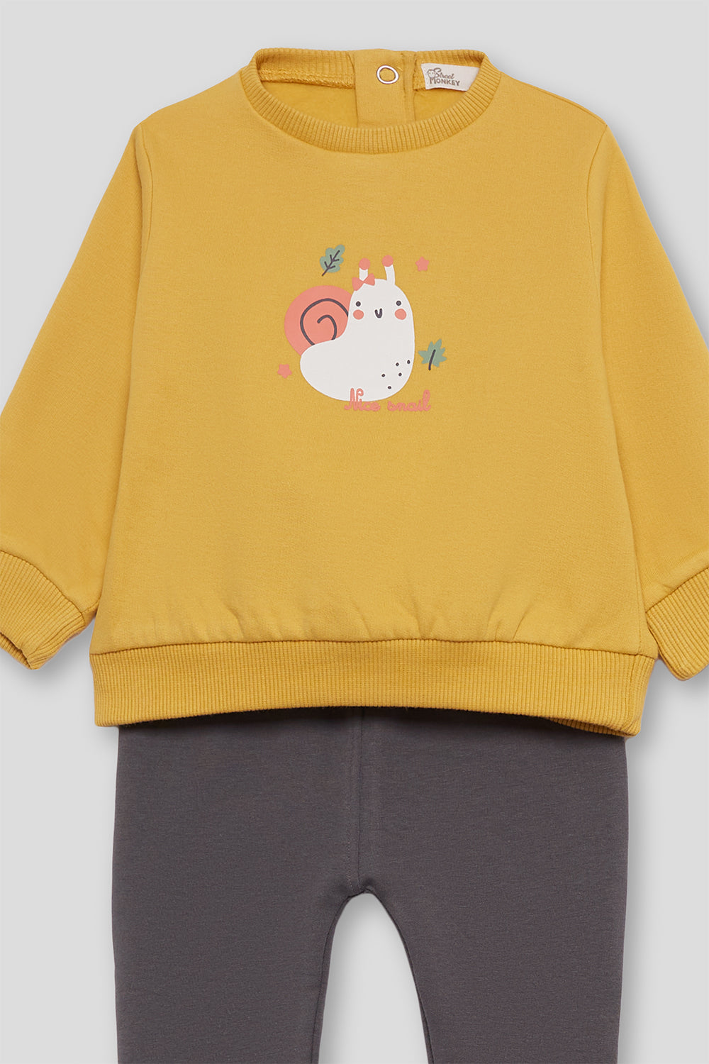 Chandal sudadera caracol street monkey