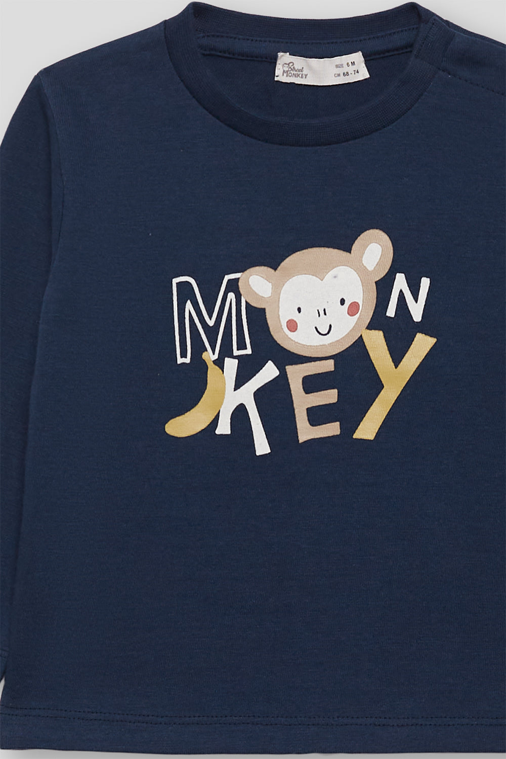 Camiseta manga larga Monkey