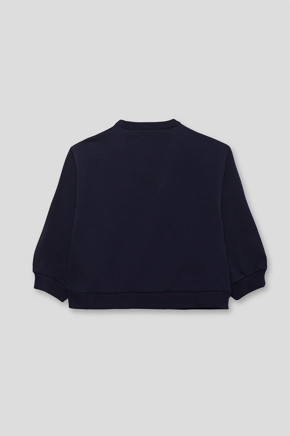 Sudadera azul marino estrellas blancas