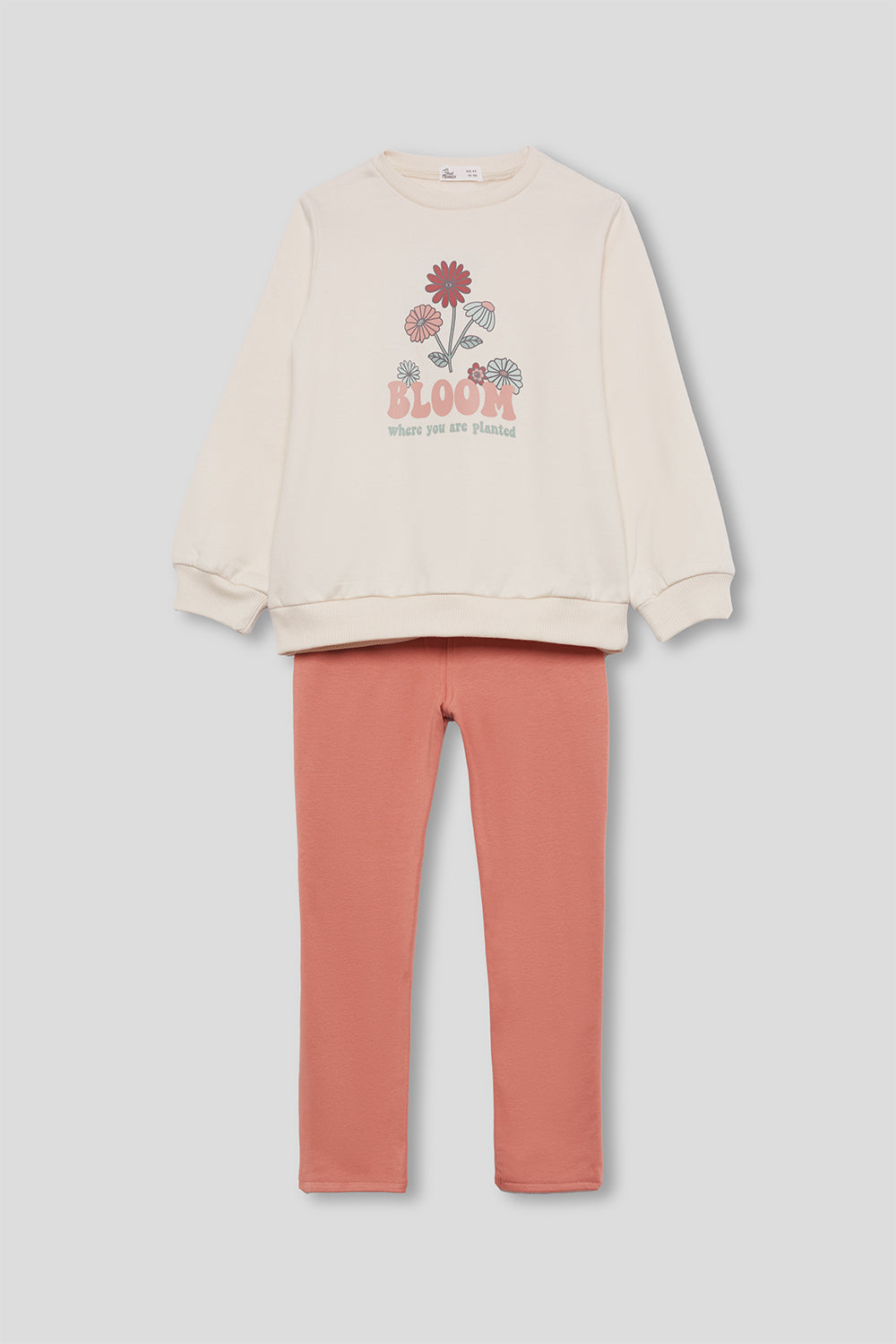 Conjunto Sudadera Legging Bloom
