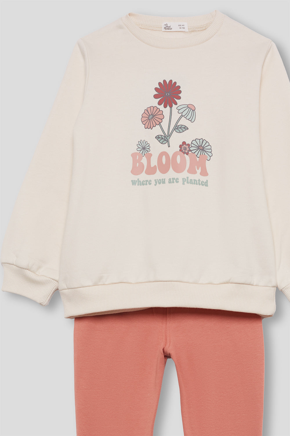 Conjunto Sudadera Legging Bloom