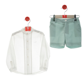 Conjunto Del Sur ceremonia Verde agua