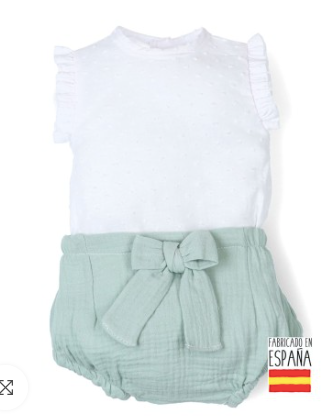 Conjunto dos piezas bebe