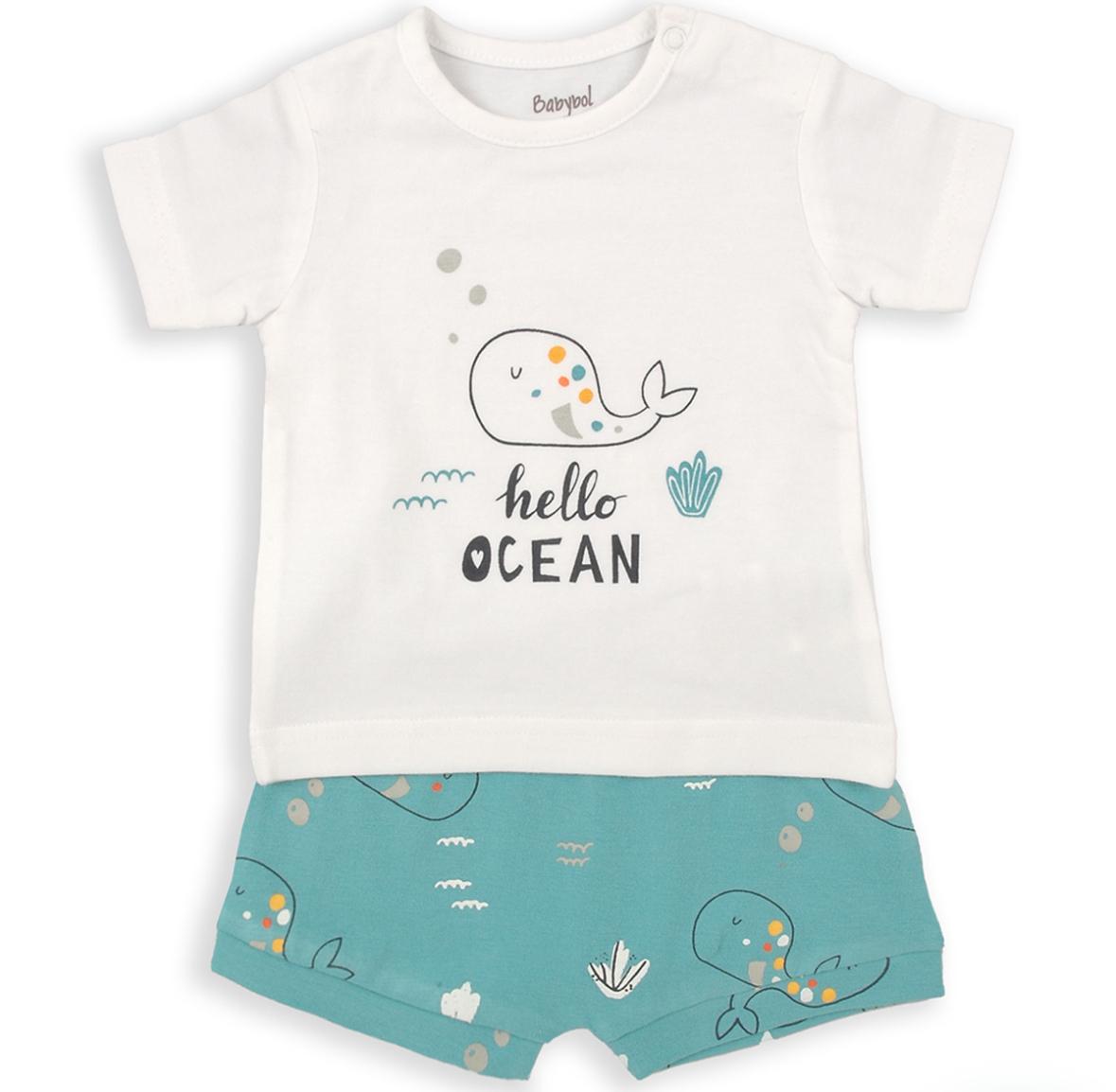Conjunto bebé oceano