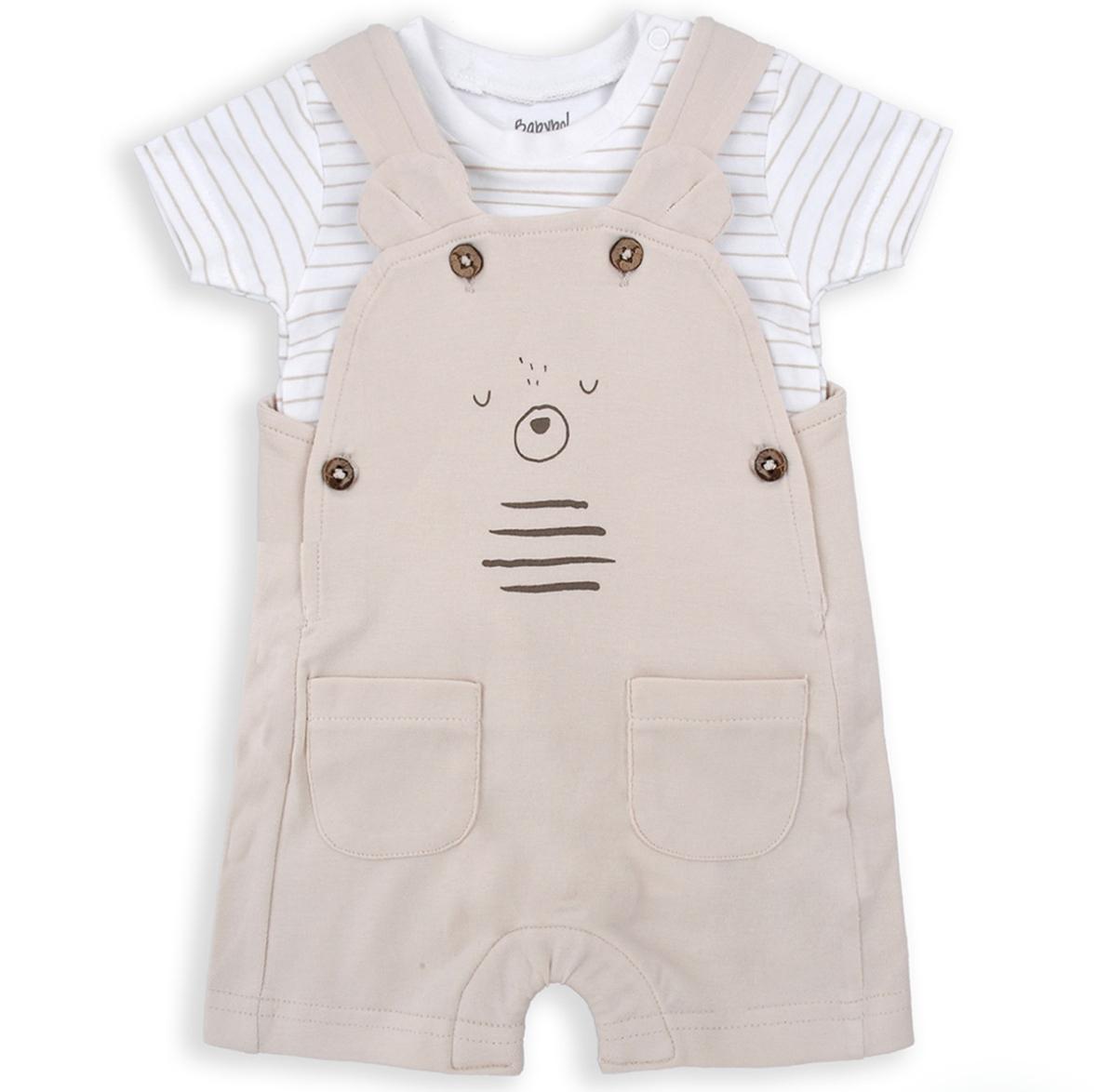 Conjunto 2 piezas peto oso